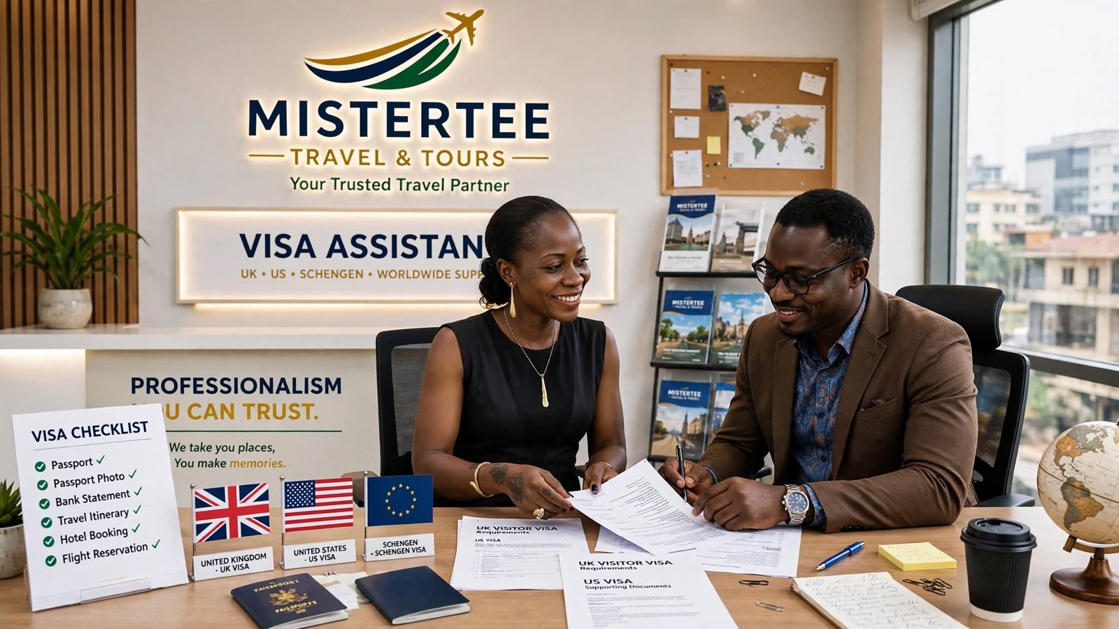 Visa Assistance